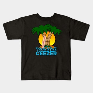 Youthful Geezer Palm Island Kids T-Shirt